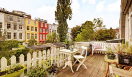 balkon terras
